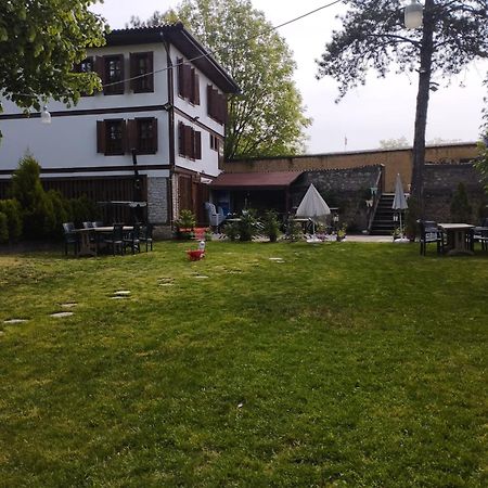 מלון Mehmet Efendi Ottoman Mansion Garden סאפראנבולו מראה חיצוני תמונה