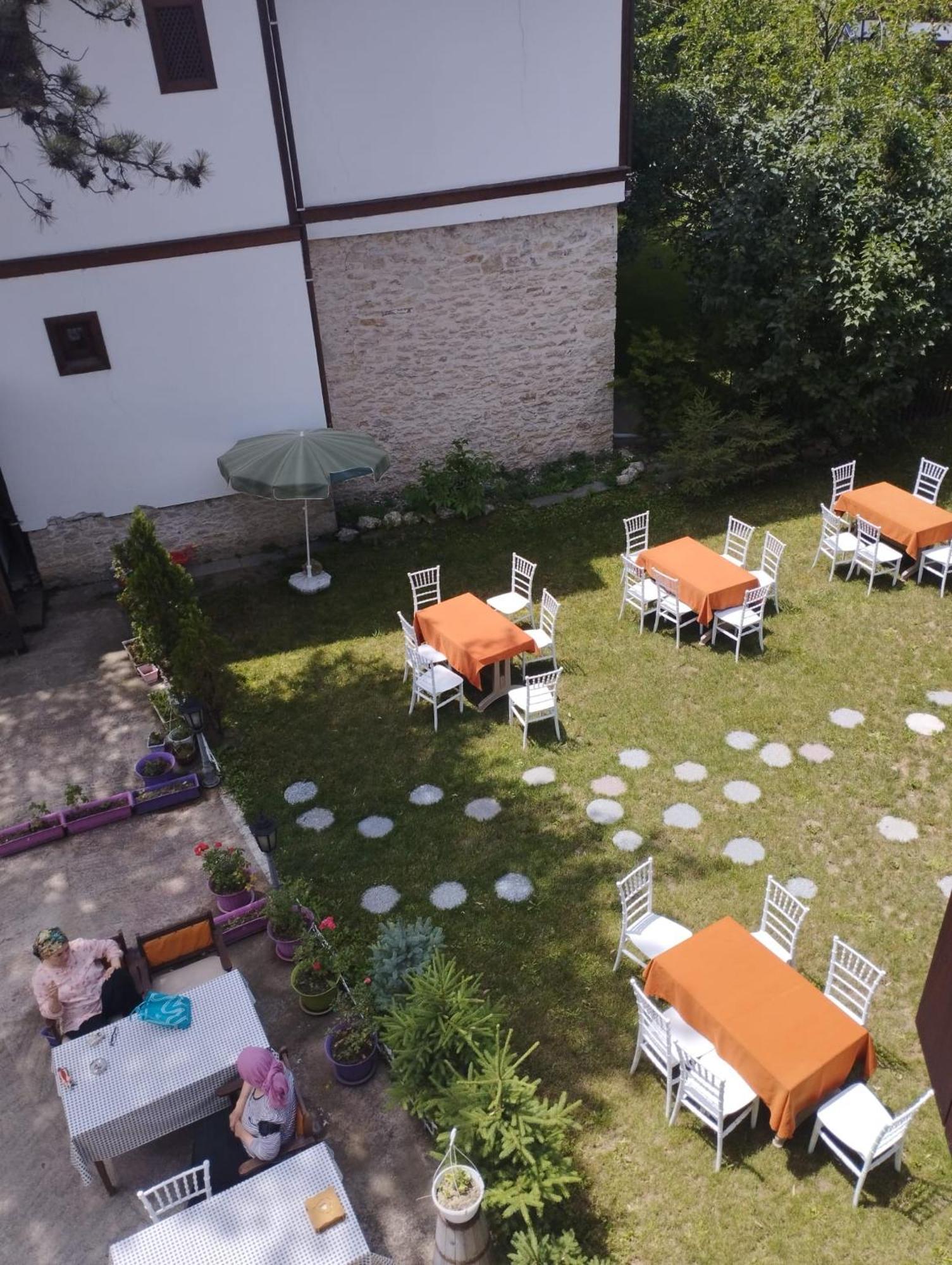 מלון Mehmet Efendi Ottoman Mansion Garden סאפראנבולו מראה חיצוני תמונה