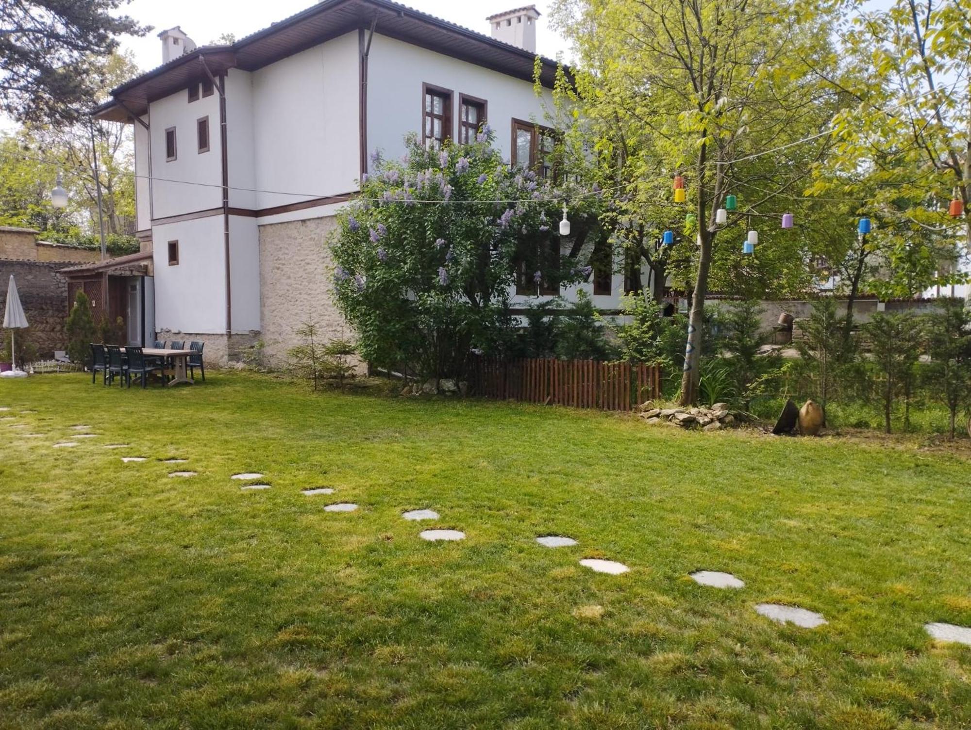 מלון Mehmet Efendi Ottoman Mansion Garden סאפראנבולו מראה חיצוני תמונה